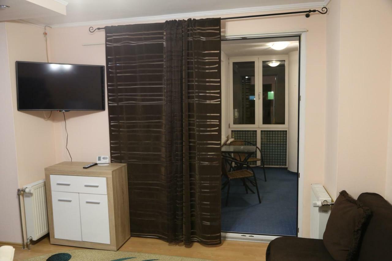 Apartamento Luxury Braşov Exterior foto
